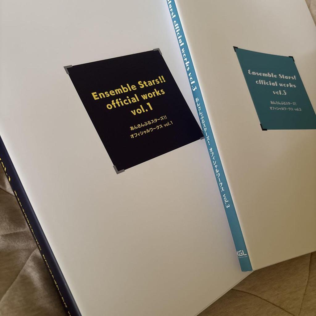 [ИСПОЛЬЗОВАН] Звезды ансамбля!! Официальная коллекция том 1 и том 3 Набор