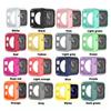 Чехол для Apple Watch Series 8 7 6 5 4 3 SE 2 Мягкий силиконовый чехол-накладка для iWatch Тонкий ТПУ бампер-протектор 38 40 41 мм 42 44 45 мм