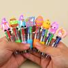 20Pcs Easter Mini Gel Ink Pens Multicolor Holiday Note Taking Supplies for Students Sketching Journaling Crafting Party Favors