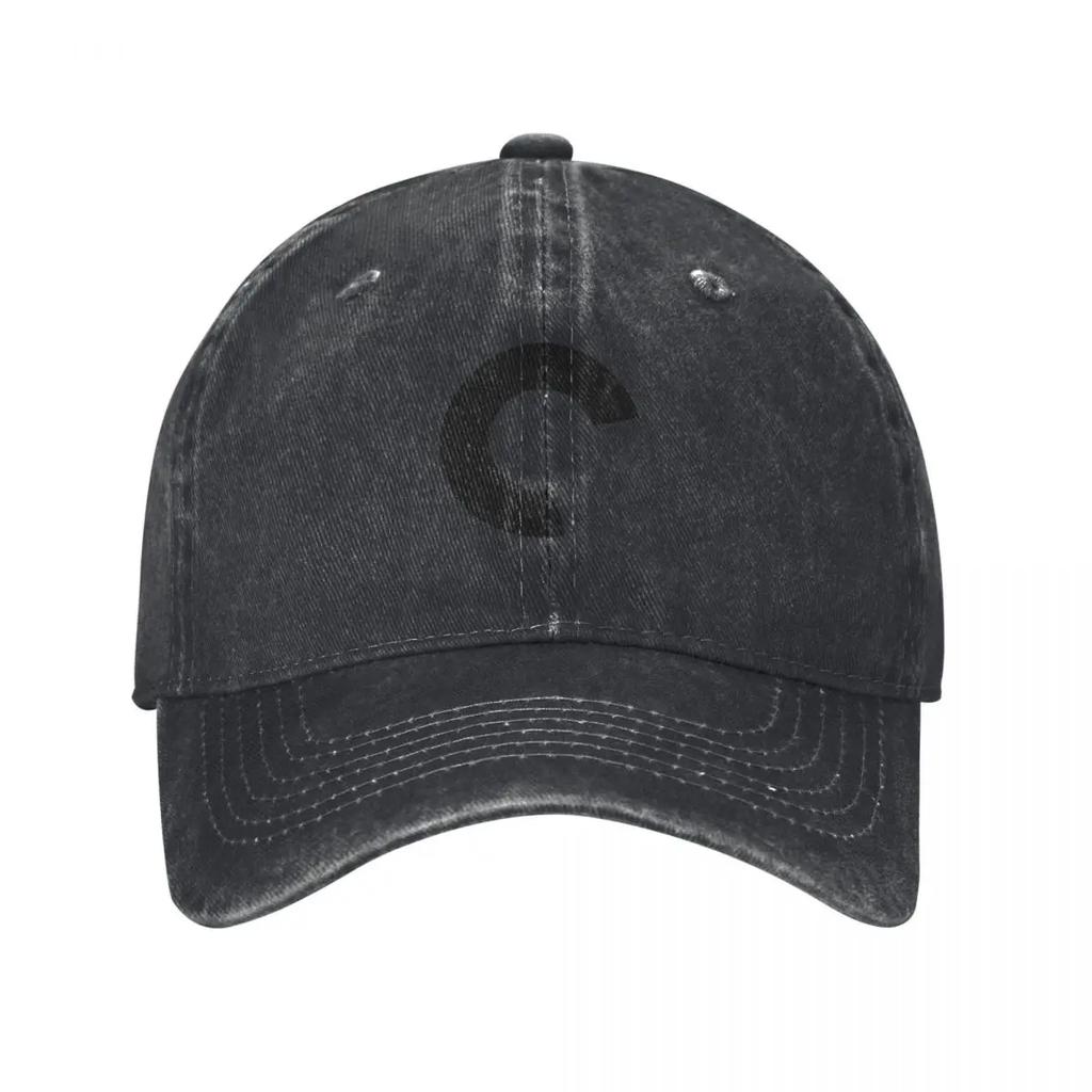 Criterion black logo Baseball Cap Hat Unisex Fishing cap party Hat Thermal Visor Women Hats Unisexs