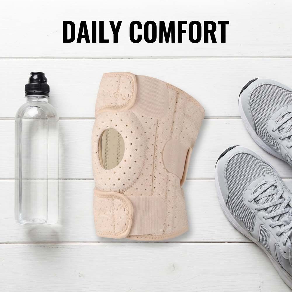 Leg Brace Protector Knee Support Brace Breathable Kneepad Patella Sports Gear Knee Pad Men Women