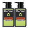 Mentholatum Men's Ice Cool Active Carbon Facial Cleanser (2-Pack)