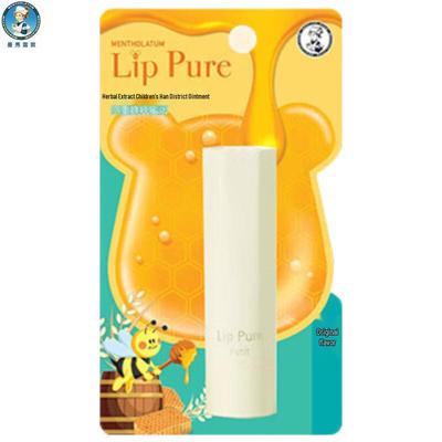 Бальзам для губ детский Mentholatum Honey Botanical