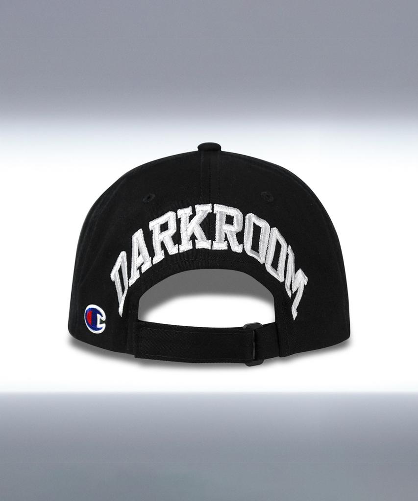 Champion Кепка-бейсболка X Darkroom Studio, 6-панельная, черная