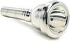 Back Trombone Mouthpiece 7C Finish Small Silver-plated (for Tube)