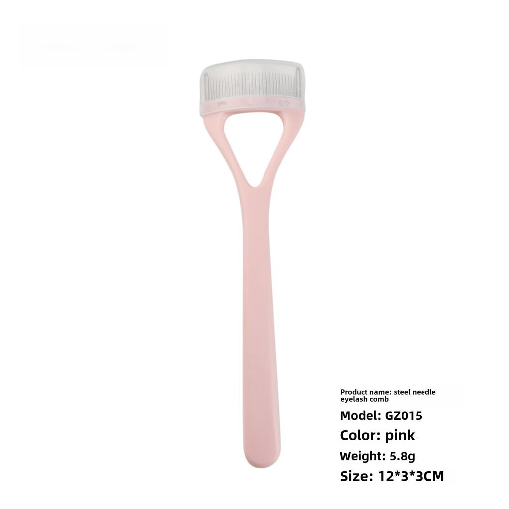 Расческа для бровей и ресниц из нержавеющей стали