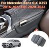Накладка на подлокотник автомобиля для Mercedes Benz GLC X253 2016- EQC - Кожаная накладка на центральную консоль с защитой от царапин