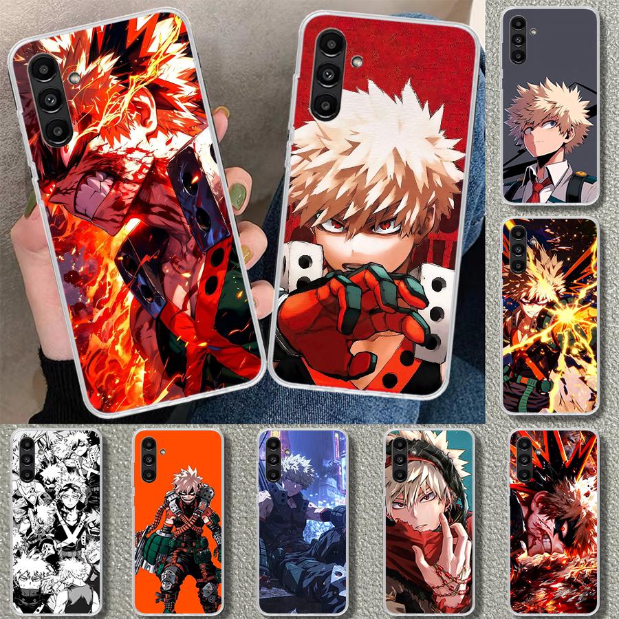 Чехол для телефона Dakugou Katsuki MHA My Hero для Samsung Galaxy A17 A16 A26 A36 A56 A57 A37 A15 A25 A35 A55 A14 A24 A34 A54 A13