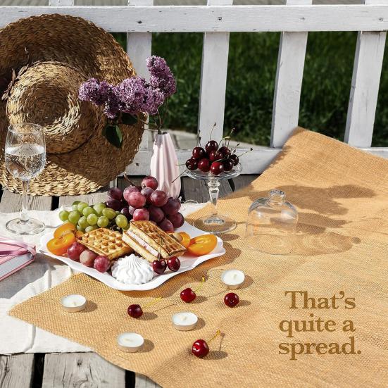 Рулон мешковины Натуральная джутовая ткань для обертывания зимнего дерева Защита растений от заморозков Сделай сам