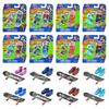 Hot Wheels Skate Basic Series Assorted Vehicle 16 Finger Skates with Box Ages Toys, Shoes, Set, 5+, Multi-Purpose, 987G-HGT46
