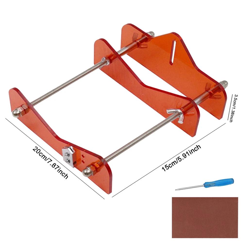 Инструмент для резки стеклянных бутылок DIY Квадратный Круглый Резак для скульптур из винных пивных стаканов Профессиональная машина для резки пивных стаканов Держатель для бутылок