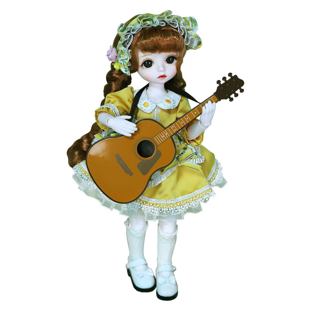 ICY Fortune Days 28 см BJD 28 Шарнирная Полный комплект одежды и Лучший подарок для девочек Кукла 1/6, Кукла, Обувь, 6+ (Летом)