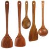 Kitchenware Home Kitchen Natural Bamboo Salad Shovel Cooking Spatulas Wood Utensils Wooden Spoons