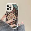 Чехол для телефона 'Персидский ковер Цветочный узор' Жесткая кожа Для IPhone 16 15 14 13 12 Mini 11 14 Pro Max Xs X Xr 7 8 Plus Fundas