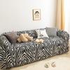 Ins Зебра Узор Диван Полотенце Nordic Гостиная Диван Чехол Полотенце Плед Диван Одеяло Полный Пакет