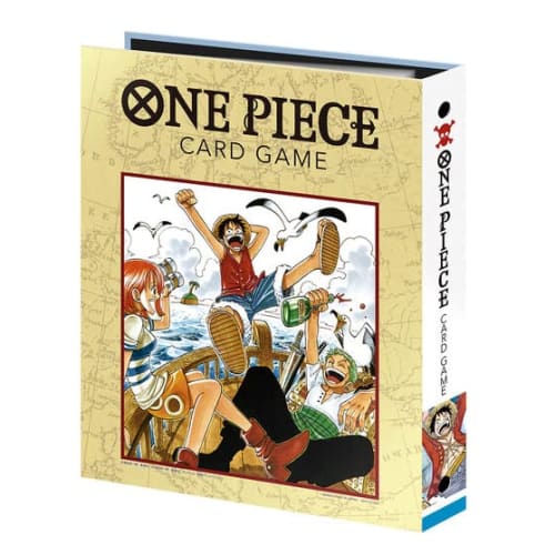 Карточная игра BANDAI ONE PIECE 9-карманный переплет 2022 Ver.1