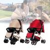 Ultra Kids Stroller Lightweight Foldable Convertible Seat One Button Rotation