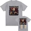 Футболки группы Bullet for My Valentine The Poisoned Ascendancy Tour 2025 Новая футболка Хлопковые футболки Летняя мужская футболка