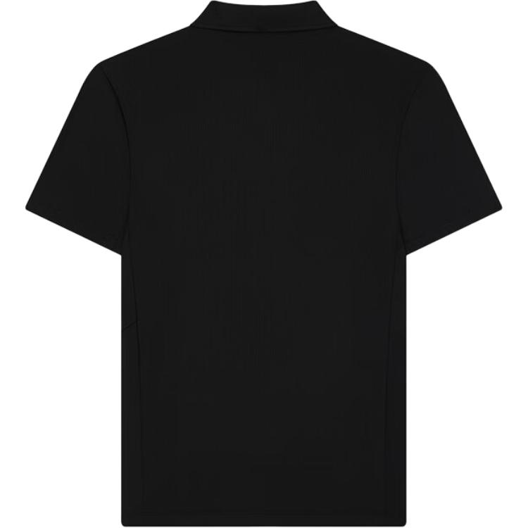 FILA Polo Shirt Men's Jet Black F11M432105FBK
