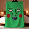 Аниме M-Mob Psycho 100 Плед Легкий 240 г Фланелевый Мягкий К Коже для Летнего Охлаждения