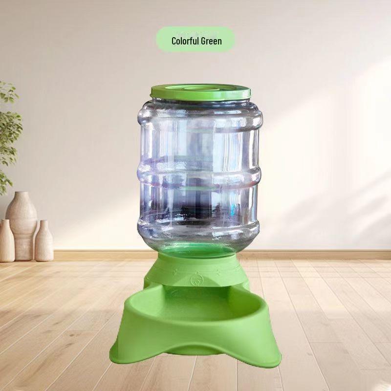 Zhiai Автоматический дозатор воды и корма для кошек и собак - Фонтан большой емкости