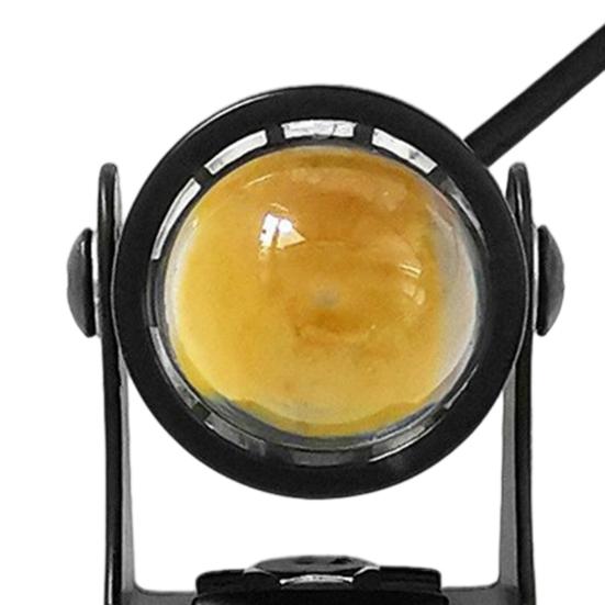 2Pcs Motorcycle Headlight Waterproof Led Spotlights Multi-Mode Switch Led Driving Fog Lights