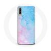 Чехол Samsung Galaxy A70 Сине-розовый фон