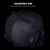 Маска для косплея Темного Рыцаря Многоцелевая Маска для защиты на открытом воздухе Регулируемая Дышащая Панк Кибер Маска Аксессуары для охоты на открытом воздухе