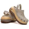 Crocs Ретро Удобные и Стильные Туфли с Отверстиями Унисекс Серые