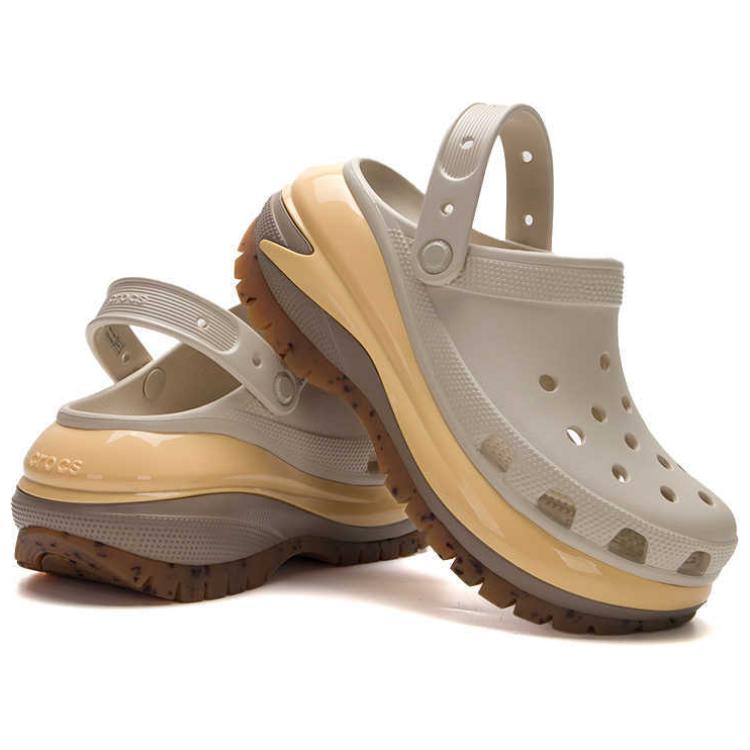 Crocs Ретро Удобные и Стильные Туфли с Отверстиями Унисекс Серые