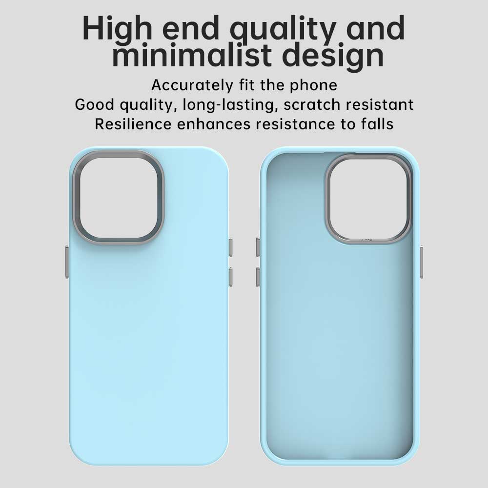 For iPhone 12 Pro Max Case TPU+TPE Anti Drop Protection Phone Cover