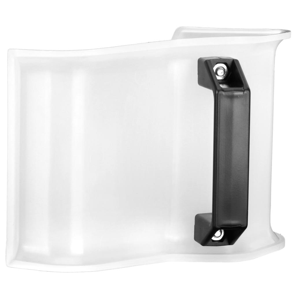 Мастерок для бордюров по бетону с ручкой для сада, ландшафтных дорожек, инструмент для формовки