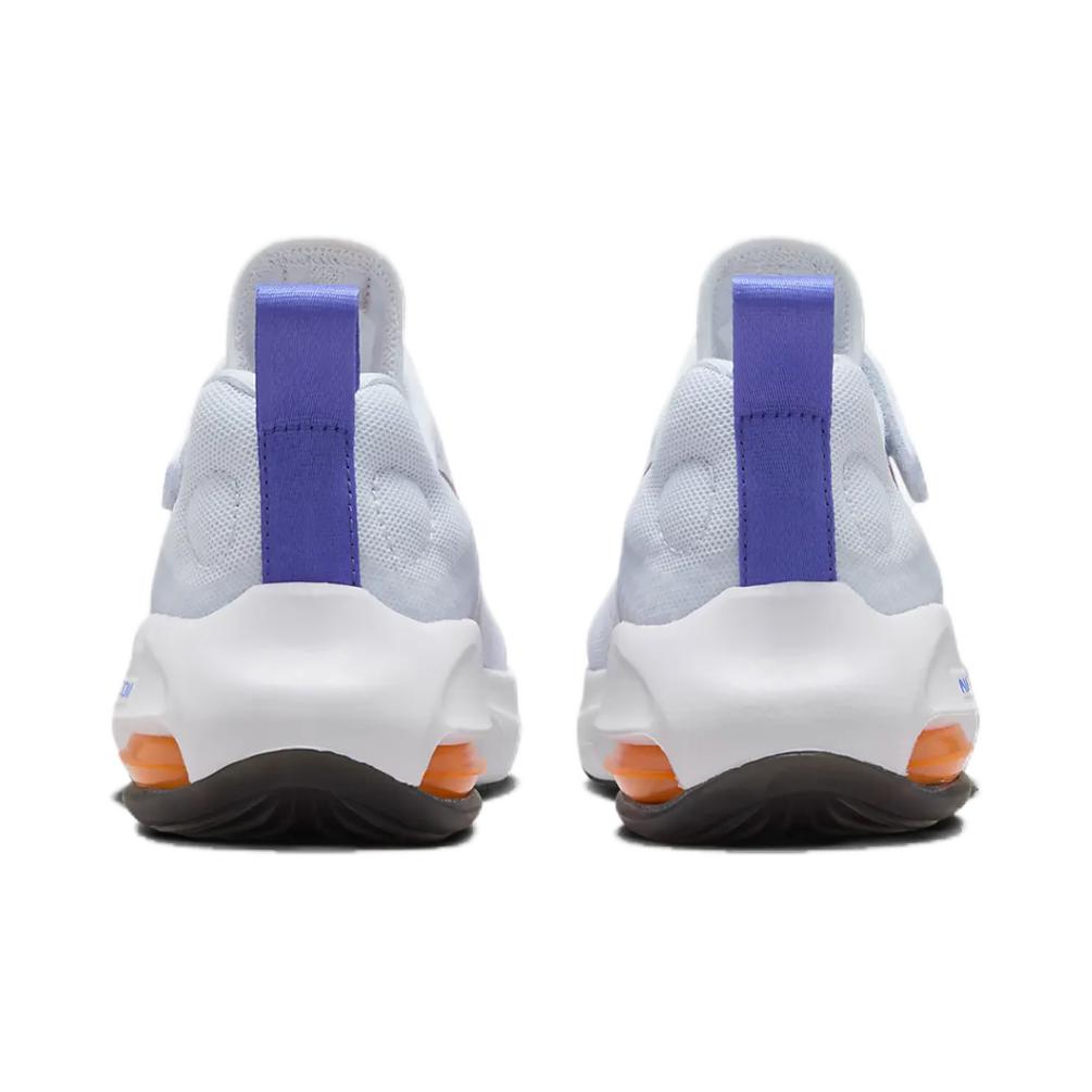 Nike Air Zoom Arcadia 2 PS Football Grey Total Orange Blue Детские кроссовки Белый Астрономия-Синий Черный DM8492-004