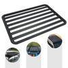 Universal 63x43 Inch Aluminum Alloy Car Roof Rack, Heavy Load Flat Top Cargo Carrier, SUV/Truck/Pickup Vehicle Luggage Rack