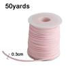 Faux Suede Leather Roll Thread Handmade Gift Packaging Rope Gift Box Strap Leather Velvet Rope  DIY
