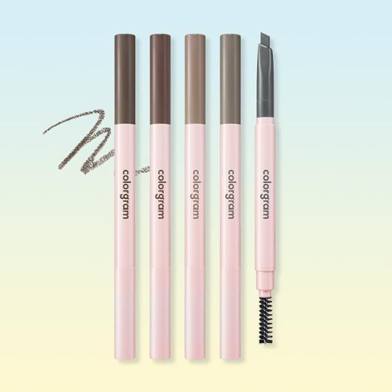 Colorgram Карандаш для бровей Sweep Auto 5 ЦВЕТОВ