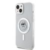 Etui do iPhone 15 Plus Karl Lagerfeld MagSafe Przezroczyste