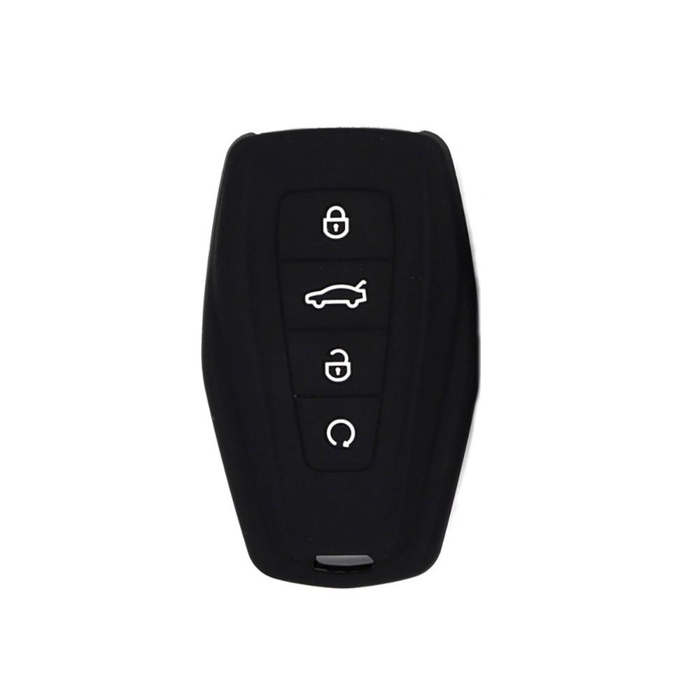 Силиконовый чехол для ключа автомобиля с 4 кнопками для Geely Coolray Monjaro