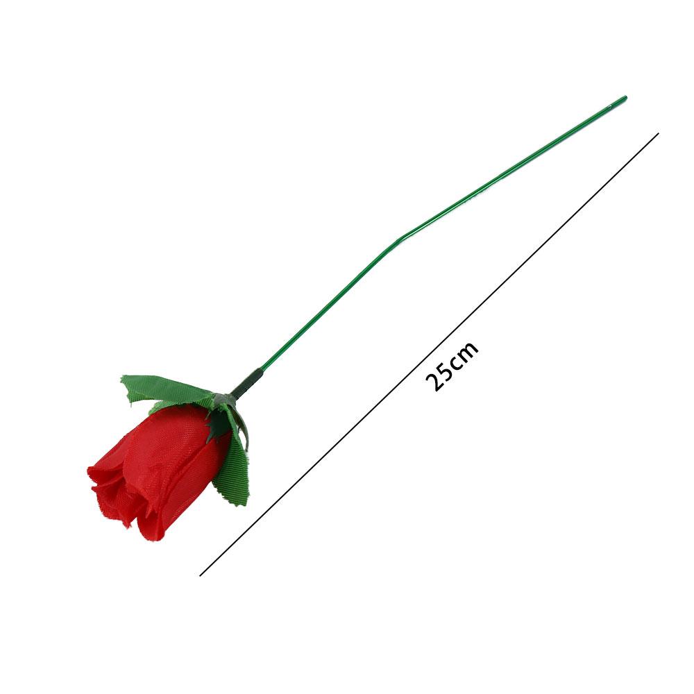 Props Flame Appearing Flower Torch to Rose Change Roses Magic Magic Trick Rose Magic Fire Rose