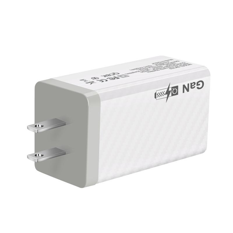 Быстрое зарядное устройство GaN PD65W (CE/FCC/RoHS) - Адаптер питания для ноутбука на нитриде галлия