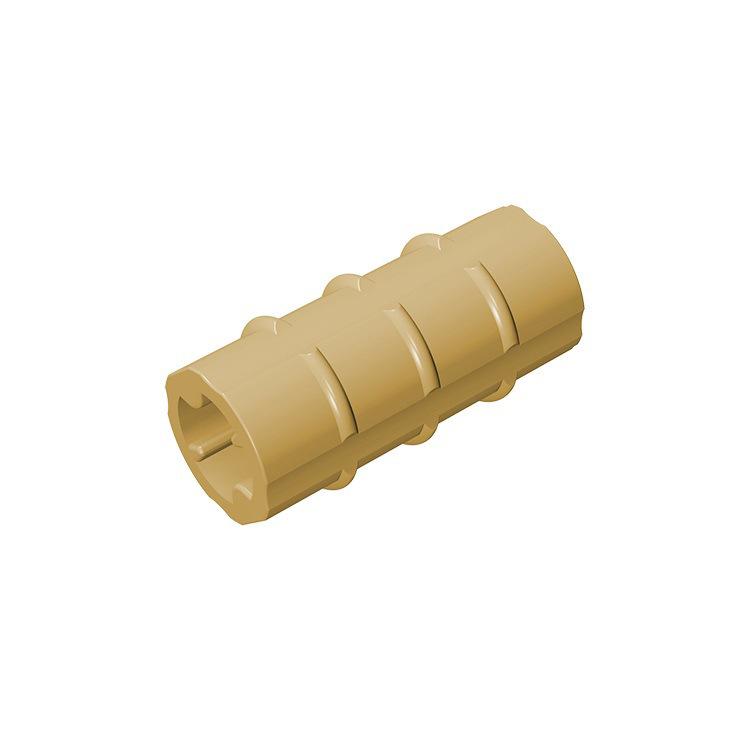 50pcs blocks 6538 59443 Shaft Connector Brick Changeover Building Blocks Parts Classic Brand Educational High-Tech Toys