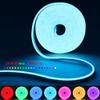 RGB LED Neon Sign Light Strip Remote&App Control USB TV Backlight Music Sync DIY Decor Christmas Party Home Decoration Lighting