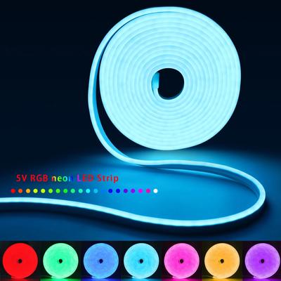 Светодиодная лента RGB Neon Sign LED Remote&App Control USB TV Backlight Music Sync DIY Decor Рождественская вечеринка Домашнее украшение Освещение