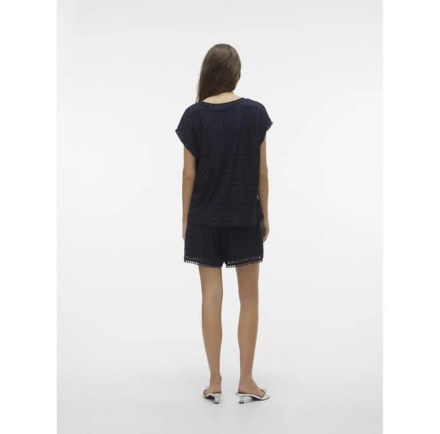 Vero Moda Maya Ava Short блузка с рукавами
