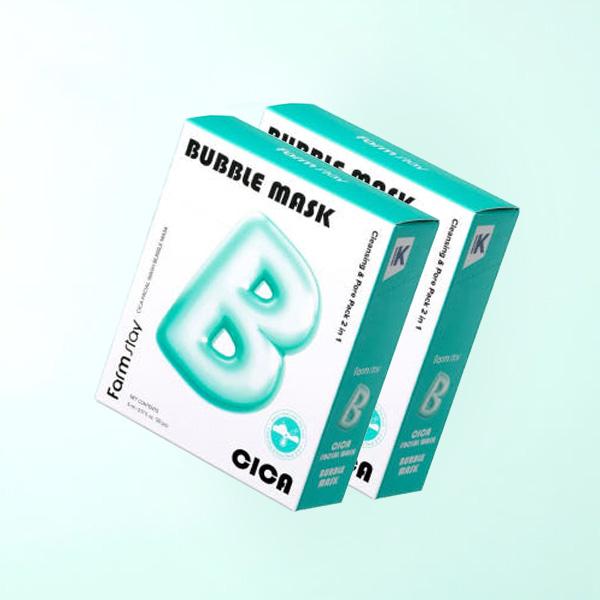 FARM STAY Коллагеновая или Cica пенящаяся маска для умывания лица (7 вариантов)