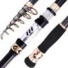 Fishing Rods 24-Ton Ultra Lightweight Telescopic Fishing Poles Stainless Steel Guides