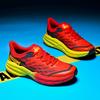 2025 New Men's Running Shoes Light Cushioning Sports Shoes Mesh Breathable Casual Trendy Shoes Spot Supply