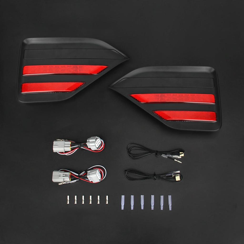 OPPLIGHT 90 Серия Светодиодные Кастомные Детали для 90 Техосмотра Транспортного Средства с OEM Отражателем Стоп-сигнал и Габаритный Огонь Задний Светодиодный Отражатель OEM Без Модификаций Комплект из 2