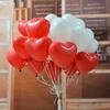 Латексные шары в форме сердца DIY Романтический набор для декора на День святого Валентина, Свадьбу, Годовщину, Праздничные принадлежности