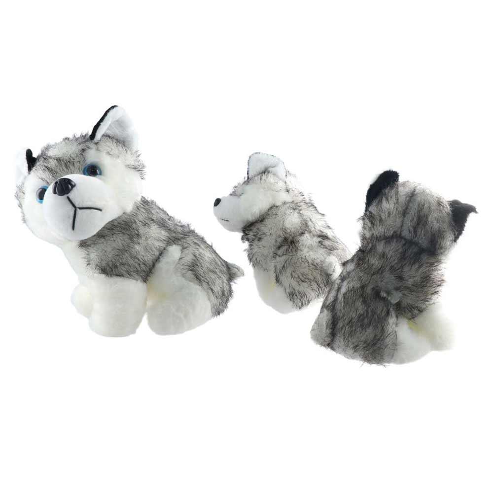 Simulation Husky Realistic Plush Husky Dolls Stuffed Doll Husky Dog Plush Toys Dog Plush Toys